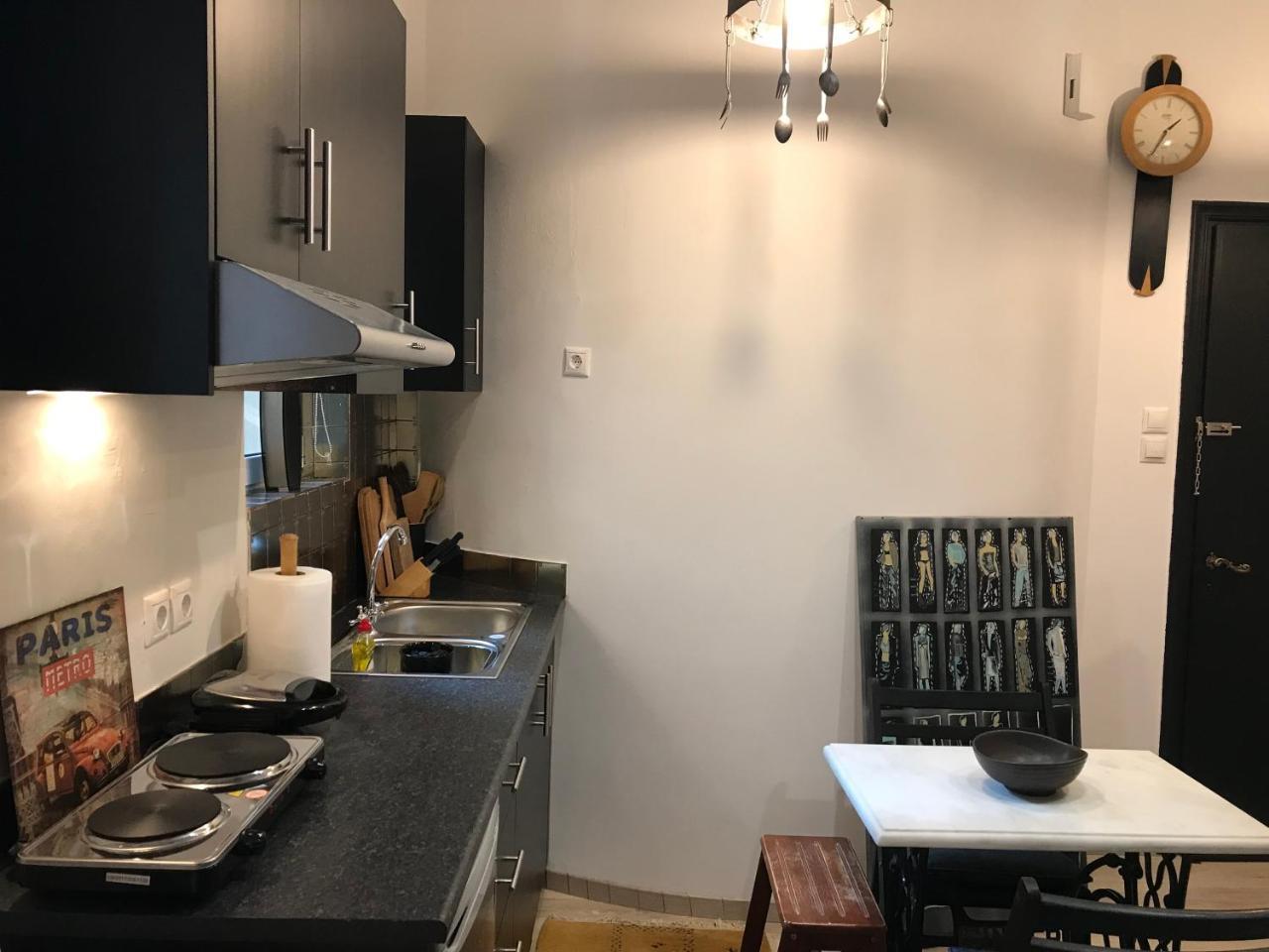 Artistic Designer Flat Lejlighed Athen Eksteriør billede
