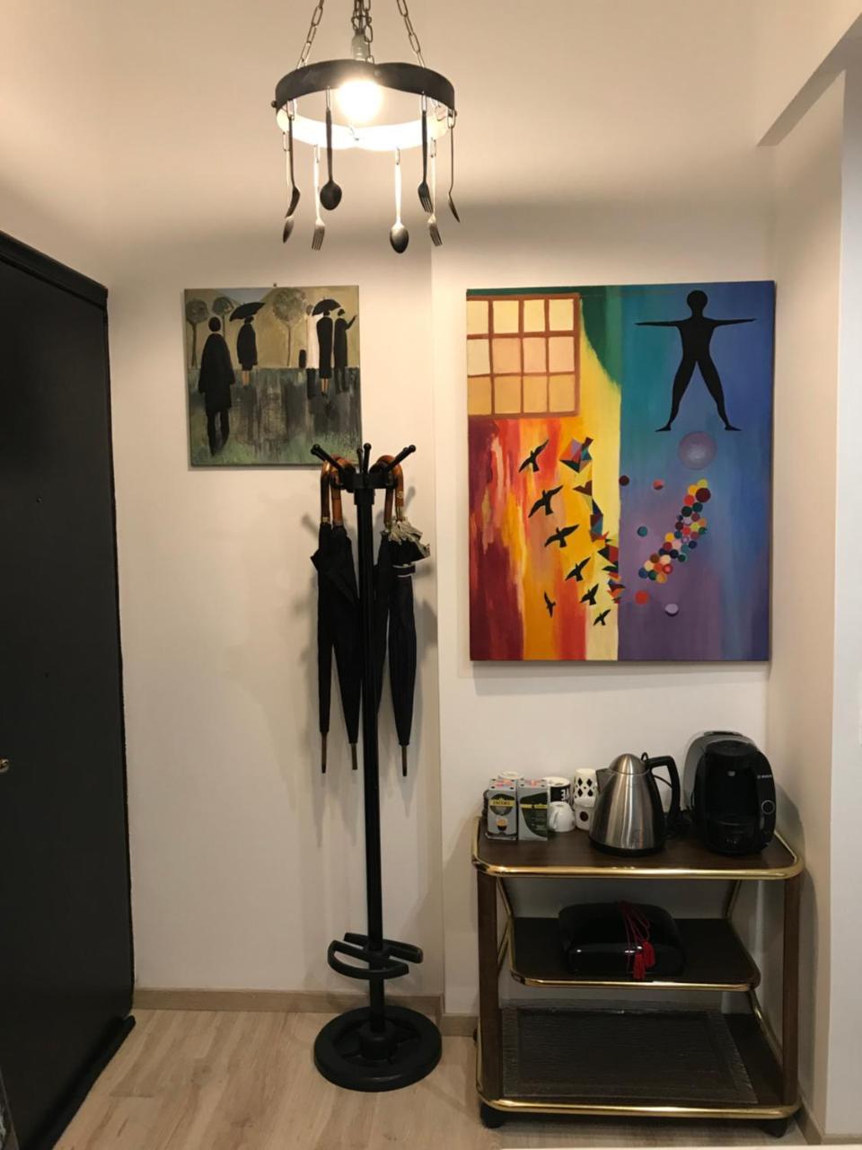 Artistic Designer Flat Lejlighed Athen Eksteriør billede